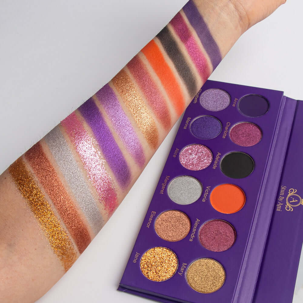 ROYAL SASSINESS PALETTE
