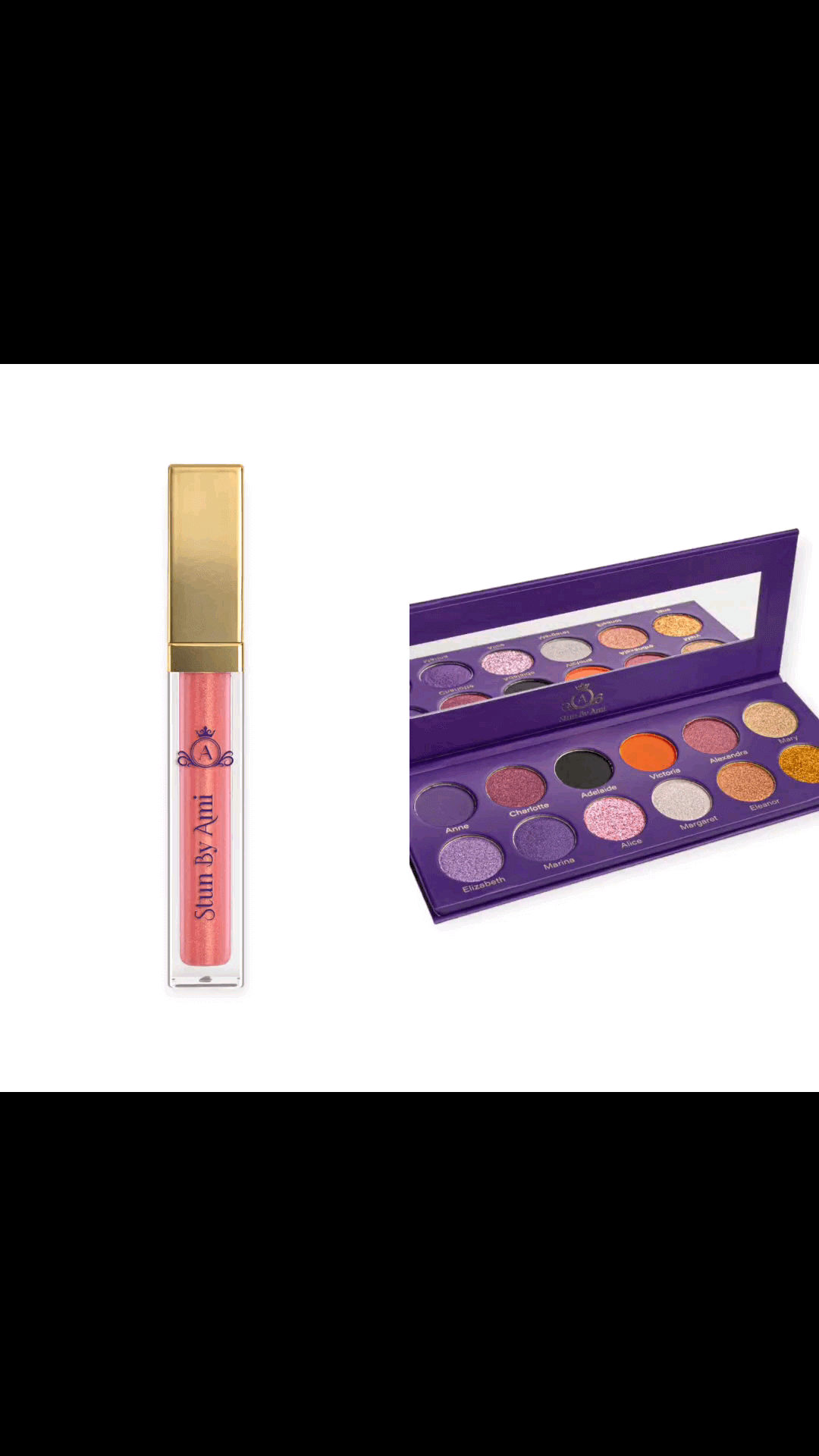 ROYAL SASSINESS & OPULENCE PEACH LIP GLOSS