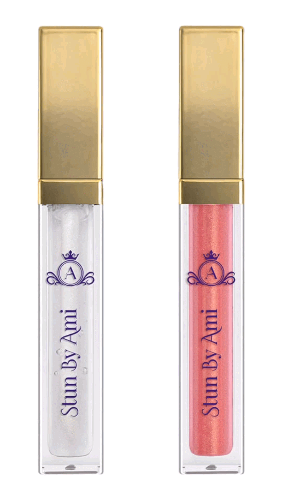 BUBBLES & OPULENCE PEACH LIP GLOSS